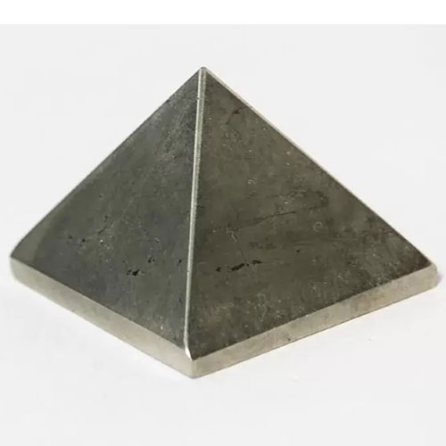 Pyrite Stone Pyramid (50-60gm)